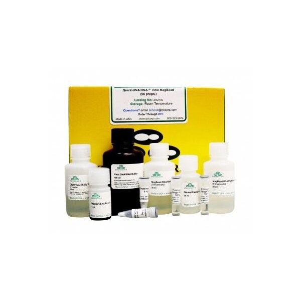Quick DNA/RNA Viral MagBead - DX, 4x96/preps